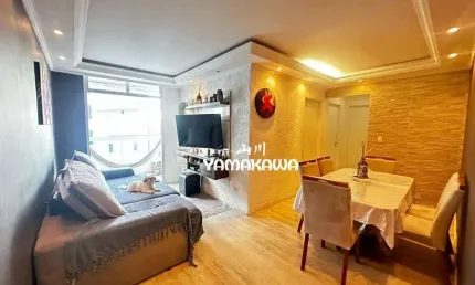 Apartamento com 3 dormitórios à venda, 76 m² por R$ 782.000,00 - Tatuapé - São Paulo/SP