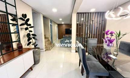 Sobrado com 3 dormitórios para alugar, 200 m² por R$ 5.500,00/mês - Itaquera - São Paulo/SP