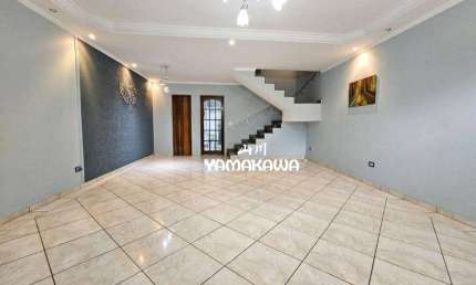Sobrado com 3 dormitórios à venda, 145 m² por R$ 850.000,00 - Vila Guilhermina - São Paulo/SP