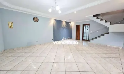 Sobrado com 3 dormitórios à venda, 145 m² por r$ 850.000,00 - vila guilhermina - são paulo/sp