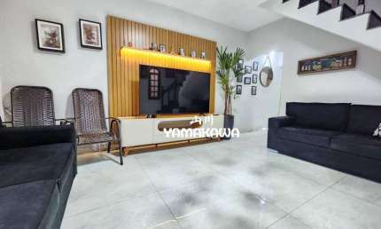 Sobrado com 3 dormitórios à venda, 100 m² por R$ 1.300.000,00 - Itaquera - São Paulo/SP