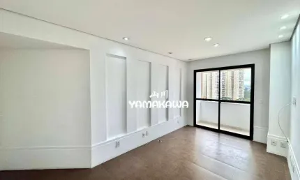 Apartamento com 1 dormitório, 45 m² - venda por R$ 360.000,00 ou aluguel por R$ 2.845,00/mês - Tatuapé - São Paulo/SP