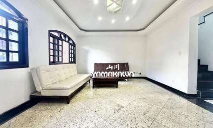 Sobrado com 3 dormitórios para alugar, 145 m² por R$ 5.012,72/mês - Ermelino Matarazzo - São Paulo/SP