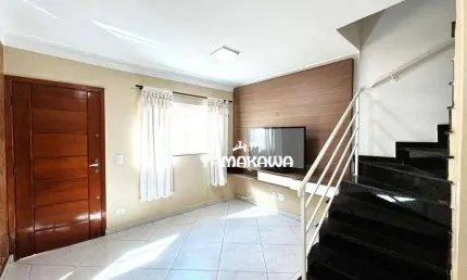 Sobrado com 2 dormitórios à venda, 70 m² por R$ 375.000,00 - Vila Ré - São Paulo/SP