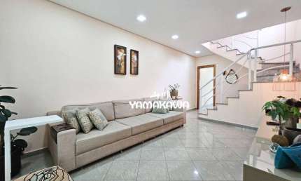Sobrado com 3 dormitórios à venda, 153 m² por R$ 800.000,00 - Ponte Rasa - São Paulo/SP