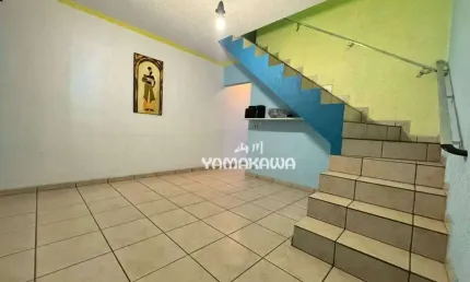 Sobrado com 3 dormitórios, 250 m² - venda por r$ 490.000,00 ou aluguel por r$ 2.861,49/mês - vila jacuí - são paulo/sp