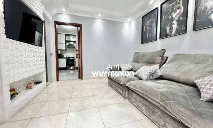 Sobrado com 2 dormitórios para alugar, 58 m² por R$ 2.600,00/mês - Vila Guilhermina - São Paulo/SP