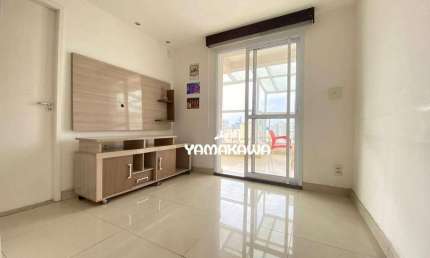 Apartamento com 1 dormitório para alugar, 40 m² por R$ 3.400,00/mês - Tatuapé - São Paulo/SP