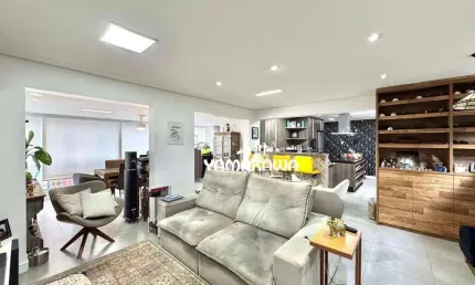 Apartamento com 3 dormitórios à venda, 123 m² por R$ 1.550.000,00 - Jardim Anália Franco - São Paulo/SP