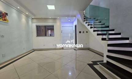 Sobrado com 3 dormitórios à venda, 106 m² por R$ 690.000,00 - Itaquera - São Paulo/SP