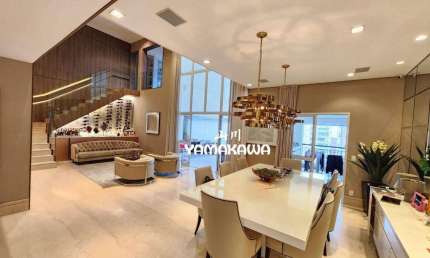 Apartamento com 4 dormitórios à venda, 315 m² por R$ 5.200.000,00 - Tatuapé - São Paulo/SP