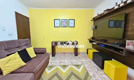 Sobrado com 4 dormitórios à venda, 116 m² por R$ 640.000,00 - Vila Alpina - São Paulo/SP