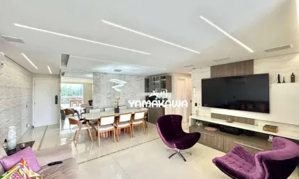 Apartamento com 3 dormitórios à venda, 113 m² por R$ 1.280.000,00 - Água Rasa - São Paulo/SP