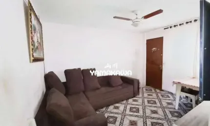 Apartamento com 2 dormitórios à venda, 45 m² por R$ 215.000,00 - Guaianases - São Paulo/SP