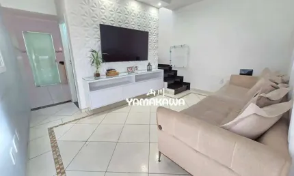 Sobrado com 2 dormitórios à venda, 81 m² por R$ 426.000,00 - Itaquera - São Paulo/SP