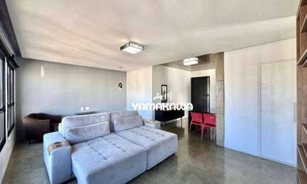 Apartamento com 1 dormitório para alugar, 70 m² por R$ 5.065,00/mês - Jardim Anália Franco - São Paulo/SP