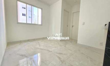 Apartamento com 2 dormitórios à venda, 42 m² por R$ 240.000,00 - Parque do Carmo - São Paulo/SP