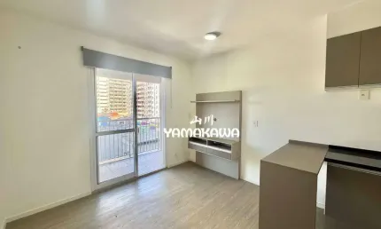 Apartamento com 1 dormitório, 27 m² - venda por R$ 350.000,00 ou aluguel por R$ 1.991,00/mês - Tatuapé - São Paulo/SP