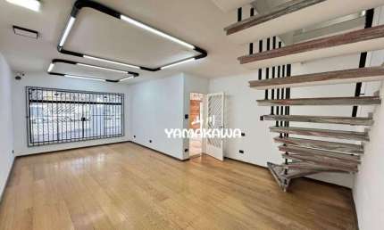 Sobrado com 3 dormitórios para alugar, 150 m² por R$ 5.250,00/mês - Tatuapé - São Paulo/SP