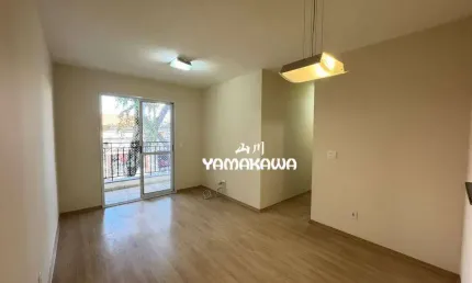 Apartamento com 3 dormitórios para alugar, 70 m² por R$ 3.440,00/mês - Tatuapé - São Paulo/SP