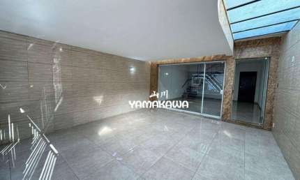 Sobrado com 3 dormitórios para alugar, 250 m² por R$ 4.340,00/mês - Tatuapé - São Paulo/SP