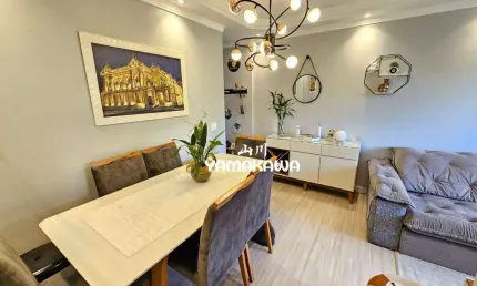 Apartamento com 3 dormitórios à venda, 55 m² por R$ 315.000,00 - Aricanduva - São Paulo/SP