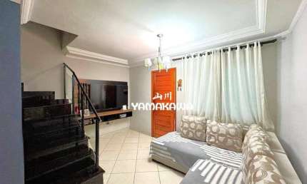 Sobrado com 2 dormitórios à venda, 65 m² por R$ 385.000,00 - Vila Ré - São Paulo/SP