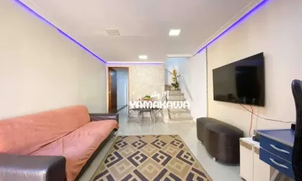 Sobrado com 2 dormitórios à venda, 70 m² por R$ 330.000,00 - Itaquera - São Paulo/SP