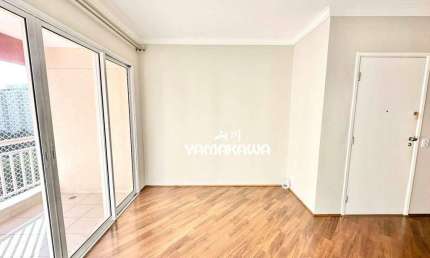 Apartamento com 3 dormitórios para alugar, 93 m² por R$ 6.148,81/mês - Tatuapé - São Paulo/SP