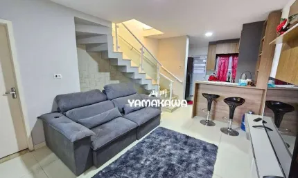 Sobrado com 2 dormitórios à venda, 64 m² por R$ 535.000,00 - Parque do Carmo - São Paulo/SP