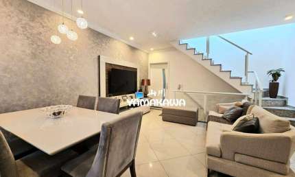 Sobrado com 3 dormitórios à venda, 115 m² por R$ 687.000,00 - Vila Guilhermina - São Paulo/SP