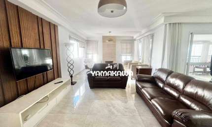 Apartamento com 3 dormitórios para alugar, 225 m² por R$ 19.360,63/mês - Tatuapé - São Paulo/SP
