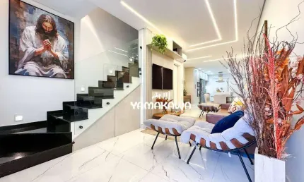 Sobrado com 3 dormitórios à venda, 145 m² por R$ 1.300.000,00 - Penha de França - São Paulo/SP