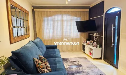 Sobrado com 3 dormitórios à venda, 70 m² por R$ 460.000,00 - Itaquera - São Paulo/SP