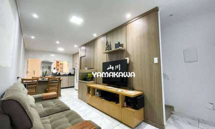 Sobrado com 2 dormitórios à venda, 64 m² por R$ 350.000,00 - Ponte Rasa - São Paulo/SP