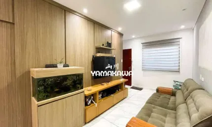 Sobrado com 2 dormitórios à venda, 64 m² por R$ 350.000,00 - Ponte Rasa - São Paulo/SP