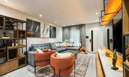 Sobrado com 3 dormitórios à venda, 104 m² por R$ 1.200.000,00 - Vila Carrão - São Paulo/SP