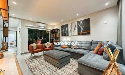 Sobrado com 3 dormitórios à venda, 104 m² por R$ 1.200.000,00 - Vila Carrão - São Paulo/SP