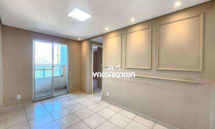 Apartamento com 2 dormitórios à venda, 48 m² por R$ 240.000,00 - Vila Curuçá Velha - São Paulo/SP