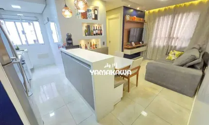 Apartamento com 2 dormitórios à venda, 48 m² por R$ 300.000,00 - Itaquera - São Paulo/SP