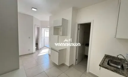 Apartamento com 2 dormitórios para alugar, 44 m² por r$ 2.548,00/mês - tatuapé - são paulo/sp