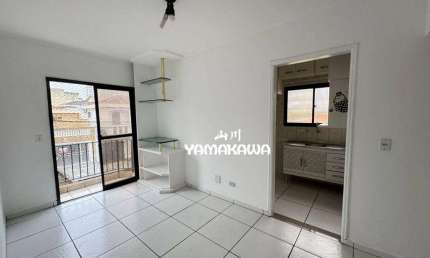 Apartamento com 2 dormitórios para alugar, 58 m² por R$ 2.113,00/mês - Cidade Patriarca - São Paulo/SP