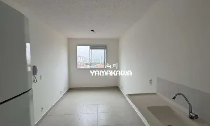 Apartamento com 2 dormitórios para alugar, 32 m² por R$ 1.600,00/mês - Itaquera - São Paulo/SP