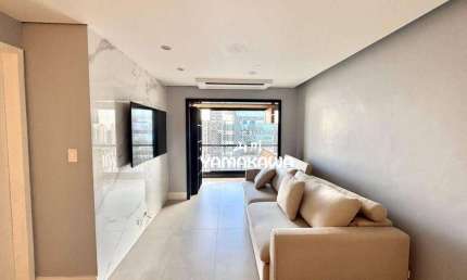 Apartamento com 3 dormitórios à venda, 85 m² por R$ 990.000,00 - Tatuapé - São Paulo/SP