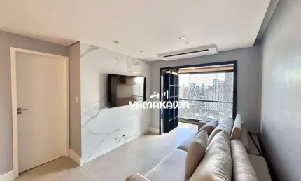 Apartamento com 3 dormitórios à venda, 85 m² por r$ 990.000,00 - tatuapé - são paulo/sp
