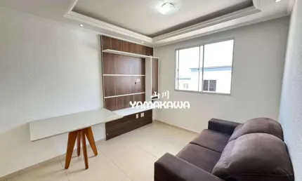 Apartamento com 2 dormitórios para alugar, 45 m² por R$ 1.800,00/mês - Guaianazes - São Paulo/SP