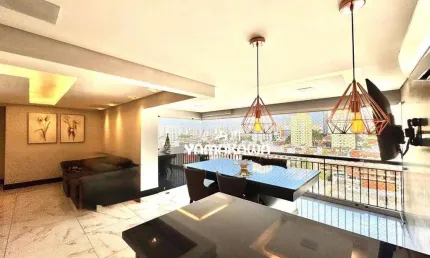 Apartamento com 2 dormitórios à venda, 99 m² por R$ 1.170.000,00 - Tatuapé - São Paulo/SP