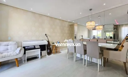 Apartamento com 3 dormitórios à venda, 57 m² por r$ 570.000,00 - tatuapé - são paulo/sp