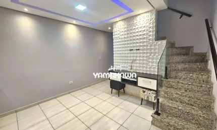 Sobrado com 2 dormitórios à venda, 65 m² por r$ 450.000,00 - vila carrão - são paulo/sp
