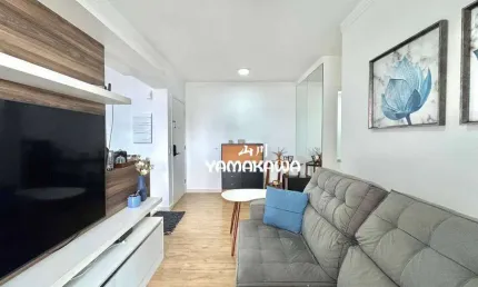 Apartamento com 2 dormitórios à venda, 63 m² por R$ 780.000,00 - Tatuapé - São Paulo/SP